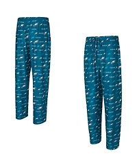 Concepts Sport Men's Midnight Green Philadelphia Eagles Mosaic All Over Print Pants