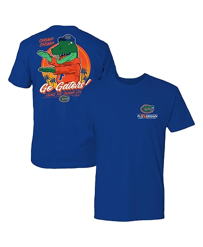 FloGrown Men's Royal Florida Gators Rally Mascot T-Shirt