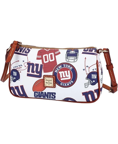 Dooney & Bourke Women's New York Giants Gameday Lexi Crossbody with Small Coin Case