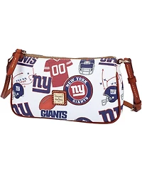 Dooney & Bourke Women's New York Giants Gameday Lexi Crossbody with Small Coin Case