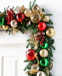 Balsam Hill 120" Merry and Bright Christmas Garland