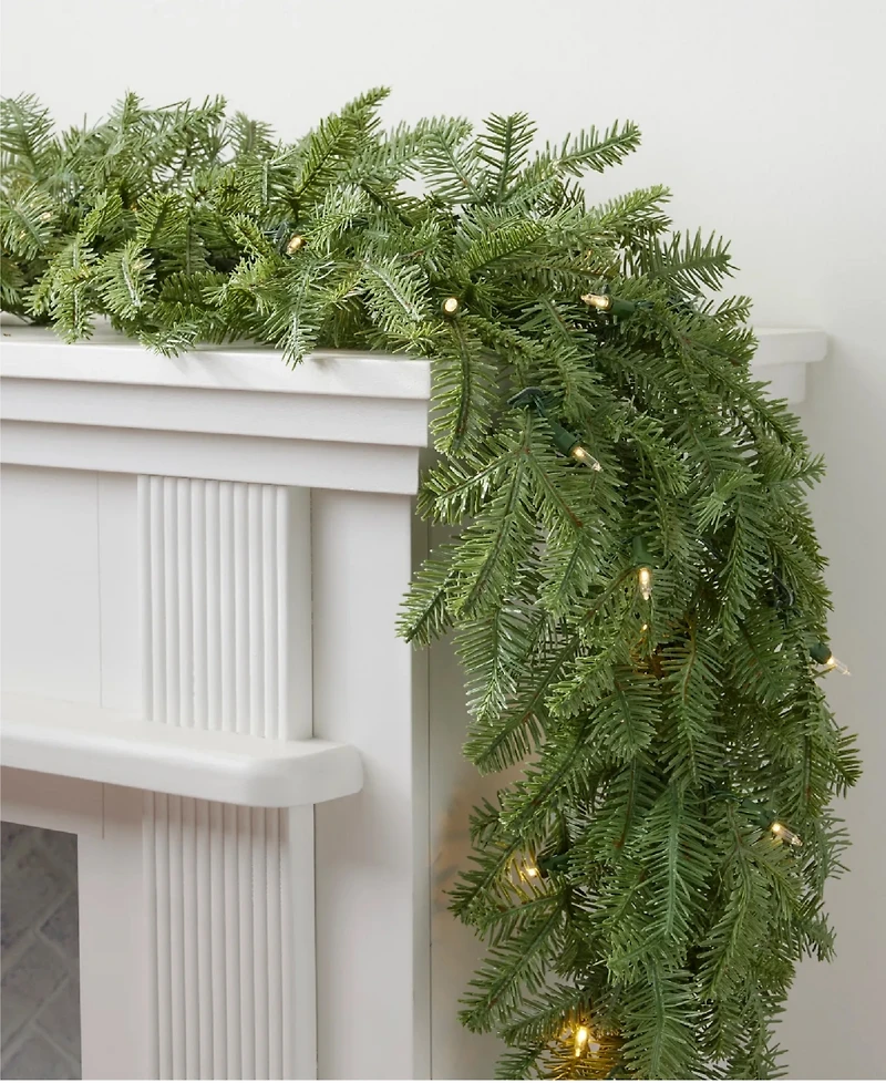 Balsam Hill 120" Bh Fraser Fir Christmas Garland
