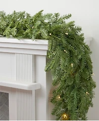 Balsam Hill 120" Bh Fraser Fir Christmas Garland