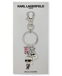 Karl Lagerfeld Paris Charm Bag Keychain