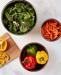 Infuse Latin 3-Pc. Stainless Steel Mixing Bowl Set