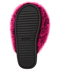Steve Madden Women's Poof Cozy Slides Slippers