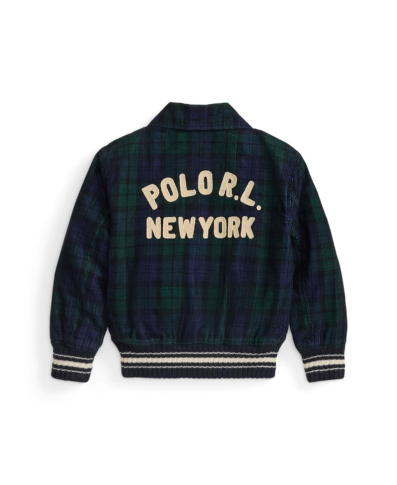 Polo Ralph Lauren Toddler & Little Boys 2T-7 Plaid Jacket