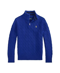 Polo Ralph Lauren Boys 8-20 Quarter-Zip Sweater