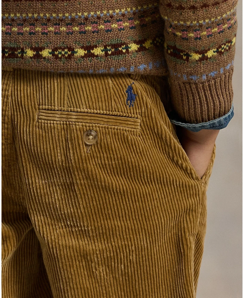 Polo Ralph Lauren Toddler & Little Boys 2T-7 Straight Fit Pants