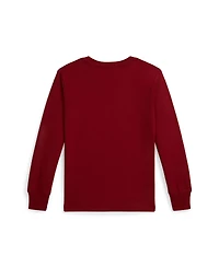 Polo Ralph Lauren Boys Toddler 2T-5T Logo Print T-Shirt