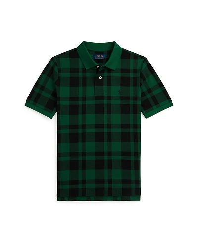 Polo Ralph Lauren Boys 8-20 Plaid Short Sleeves T-Shirt