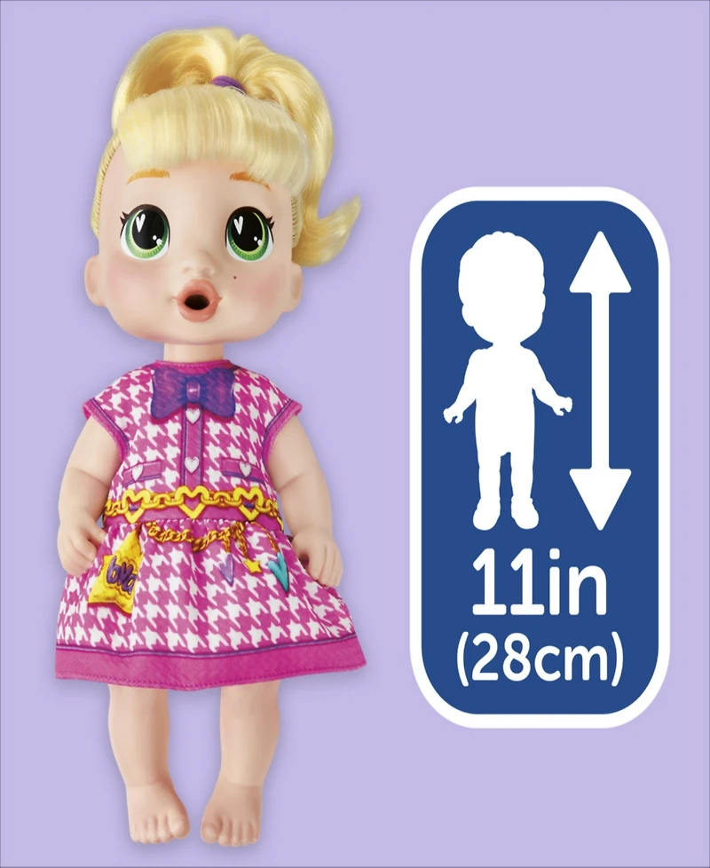 Baby Alive Bubbly Tea Party LaLa GooGoo Doll Set