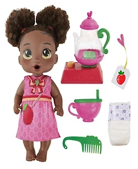 Baby Alive Bubbly Tea Party Berry Boo Doll Set