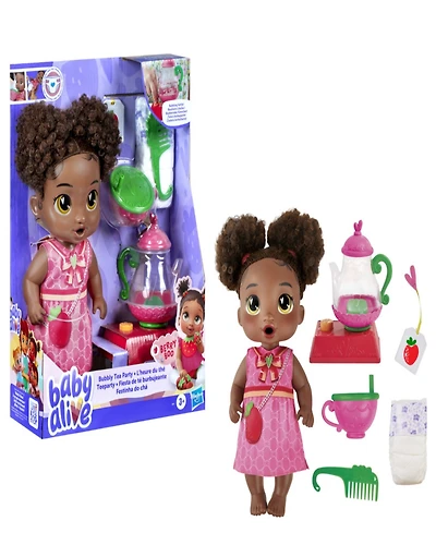 Baby Alive Bubbly Tea Party Berry Boo Doll Set