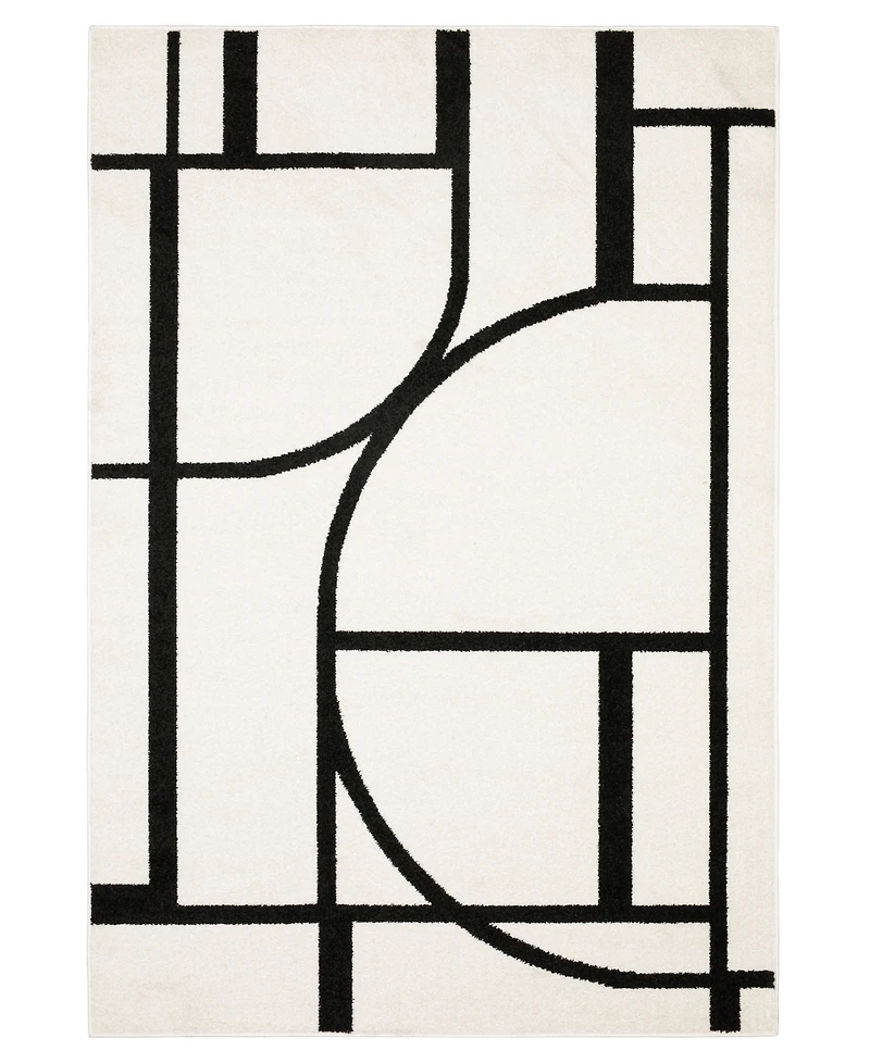 Oriental Weavers Quinn QUI06 5' x 8' Area Rug