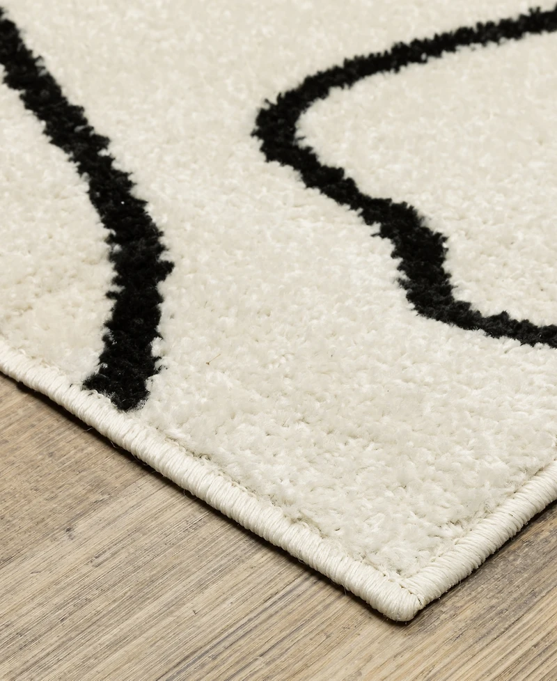 Oriental Weavers Quinn QUI12 5' x 8' Area Rug