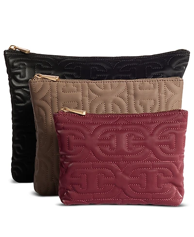 Sam Edelman 3-Piece Ethyl Travel Pouch Set