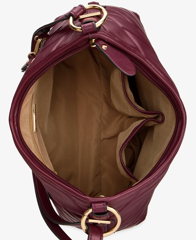 Giani Bernini Small Quilted Soft Shoulder Crossbody