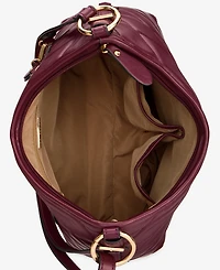 Giani Bernini Small Quilted Soft Shoulder Crossbody