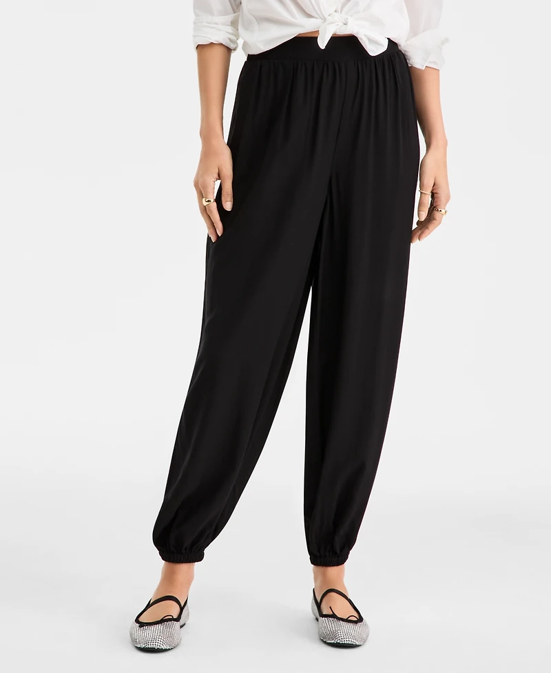 On 34th Women's Pull-On Balloon Pants, Macy's Exclusive