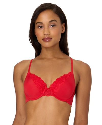 Maidenform Women's Comfort Devotion Extra Coverage Lace Shaping Underwire Bra 9404