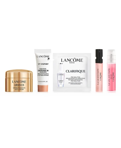 Free 5-Pc. Gift with any $150 Lancome purchase