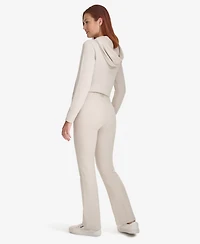 Calvin Klein Women's Flare-Leg High-Waist Pants