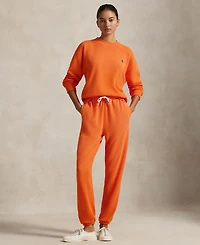 Polo Ralph Lauren Women's Lightweight Fleece Crewneck Sweatshirt