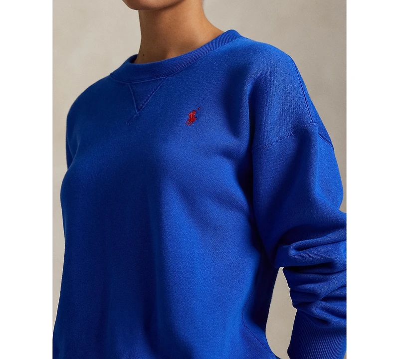 Polo Ralph Lauren Women's Fleece Crewneck Sweatshirt
