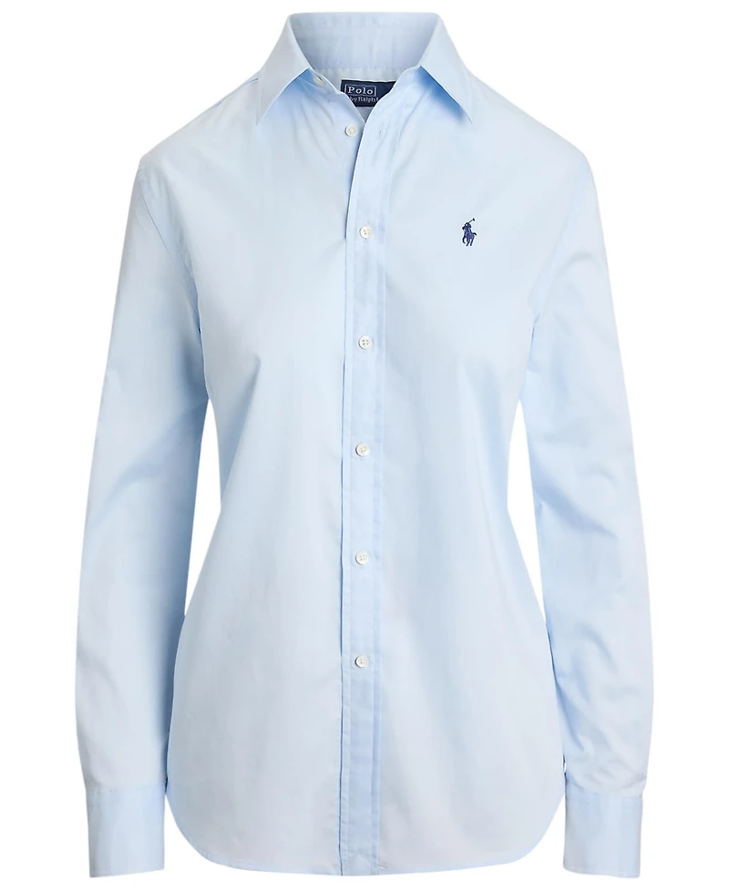 Polo Ralph Lauren Women's Classic-Fit Cotton Twill Shirt