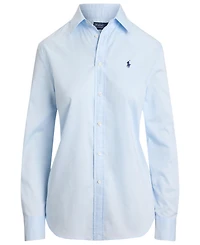 Polo Ralph Lauren Women's Classic-Fit Cotton Twill Shirt