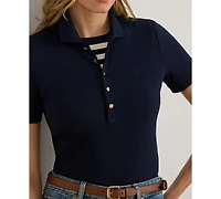 Lauren Ralph Pique Polo Shirt