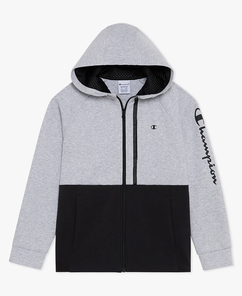 Champion Boys 8-20 Active Zip-Up Hoodie