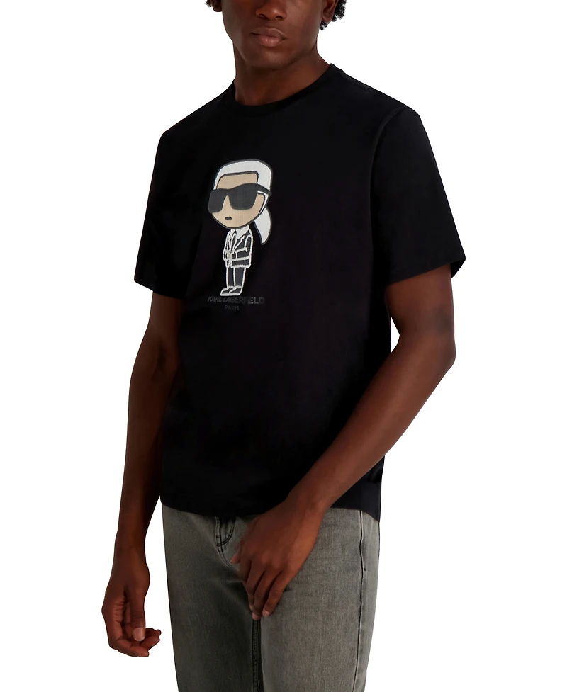 Karl Lagerfeld Paris Men's Short Sleeve T-Shirt