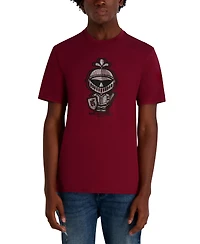 Karl Lagerfeld Paris Men's Armor Dragon Skin Printed T-Shirt