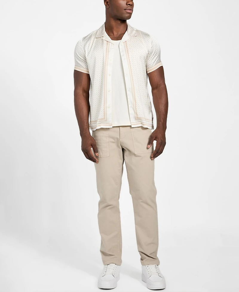 Guess Men's Charm Peony Shirt