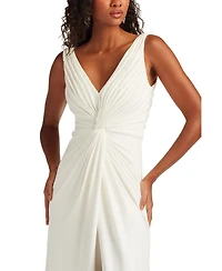 Tadashi Shoji Women's Jessey Twist-Front Gown