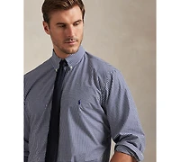 Polo Ralph Lauren Men's Big & Tall Poplin Sport Shirt