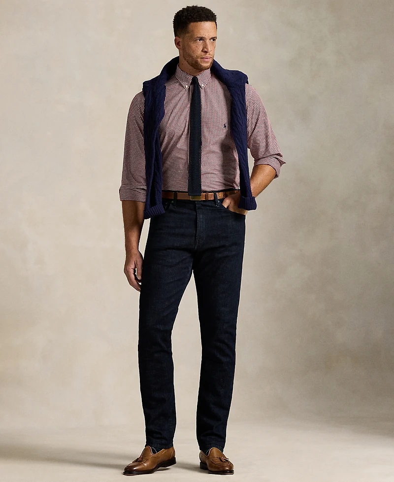 Polo Ralph Lauren Men's Big & Tall Poplin Sport Shirt