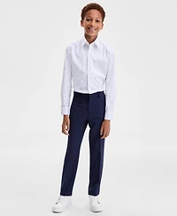 Kenneth Cole Reaction Boys 8R-20R Purple Cars Classic Shirt
