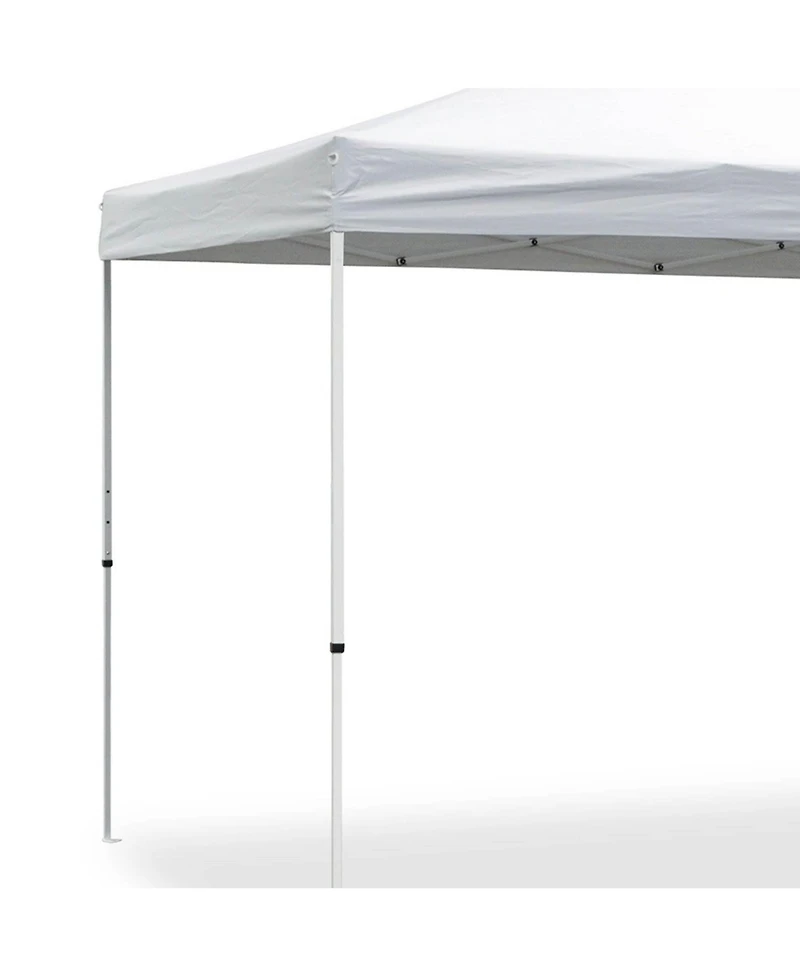 Caravan Canopy CVAN21007900010 Sports V Series 2 10 x 10 Ft Straight Leg Tent