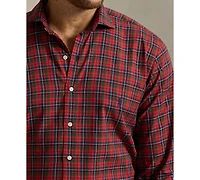 Polo Ralph Lauren Men's B&T Long Sleeve Brushed Twill Shirt