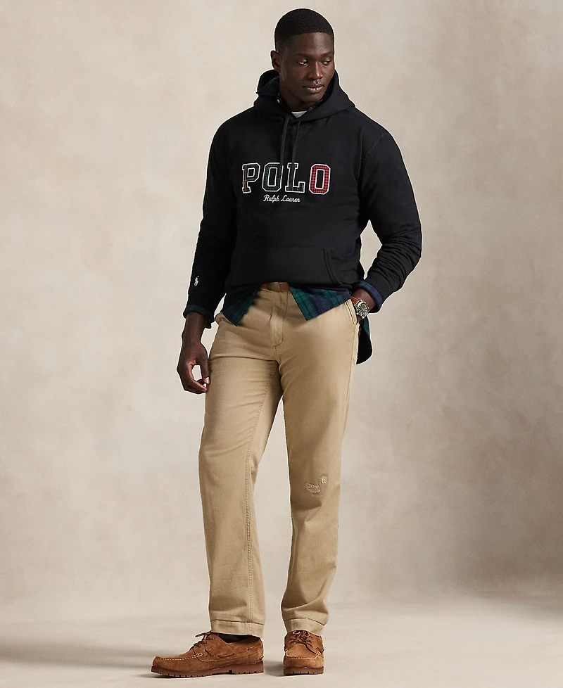 Polo Ralph Lauren Men's B&T Graphic Hooded Sweatshirt