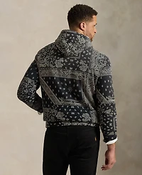 Polo Ralph Lauren Men's Big & Tall Bandana Printed Sweatshirt