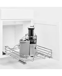 Rev-a-Shelf Pullout Cabinet Basket w/ Soft-close, 20.5'' x 21.74'', 5730-21CR