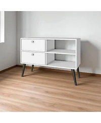 Modern Classic Mid-Century Style Tv Stand Entertainment Center For Living room