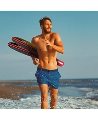 OBrien Vortex Combo 65.5 Inch Adult Mens Size 4.5-13 Wide Body Water Skis, Red