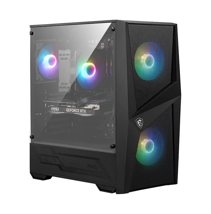 Codex R2 Gaming Desktop - Intel Core i5 14400F - 16GB Ram - Nvidia GeForce Rtx 5060 - 1TB Ssd - Windows 11 Home - Black