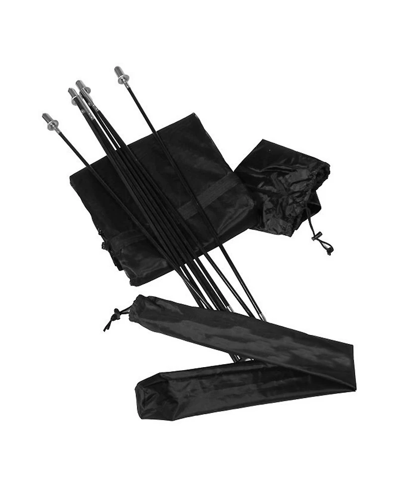 Disc-o-Bed Mosquito Net and Frame for Cam-o-Bunk Camping Cots, Green