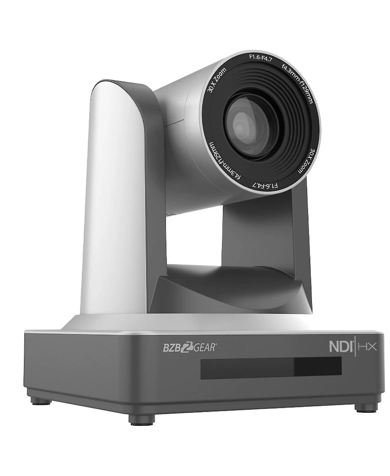 Bzb Gear Bg-nd Full Hd Ndi/Hdmi/3G-sdi Live Streaming 30x Ptz Camera, Gray